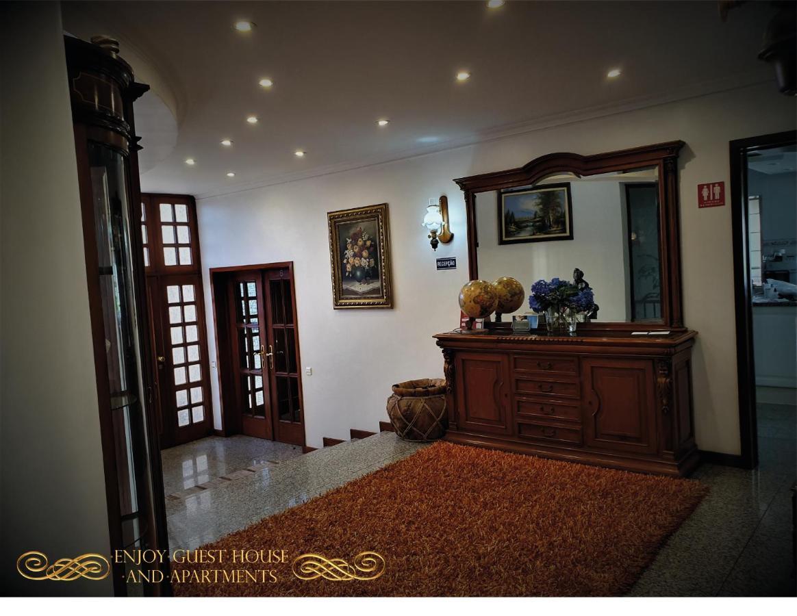 Enjoy Guest House Gmr Guimaraes Bagian luar foto