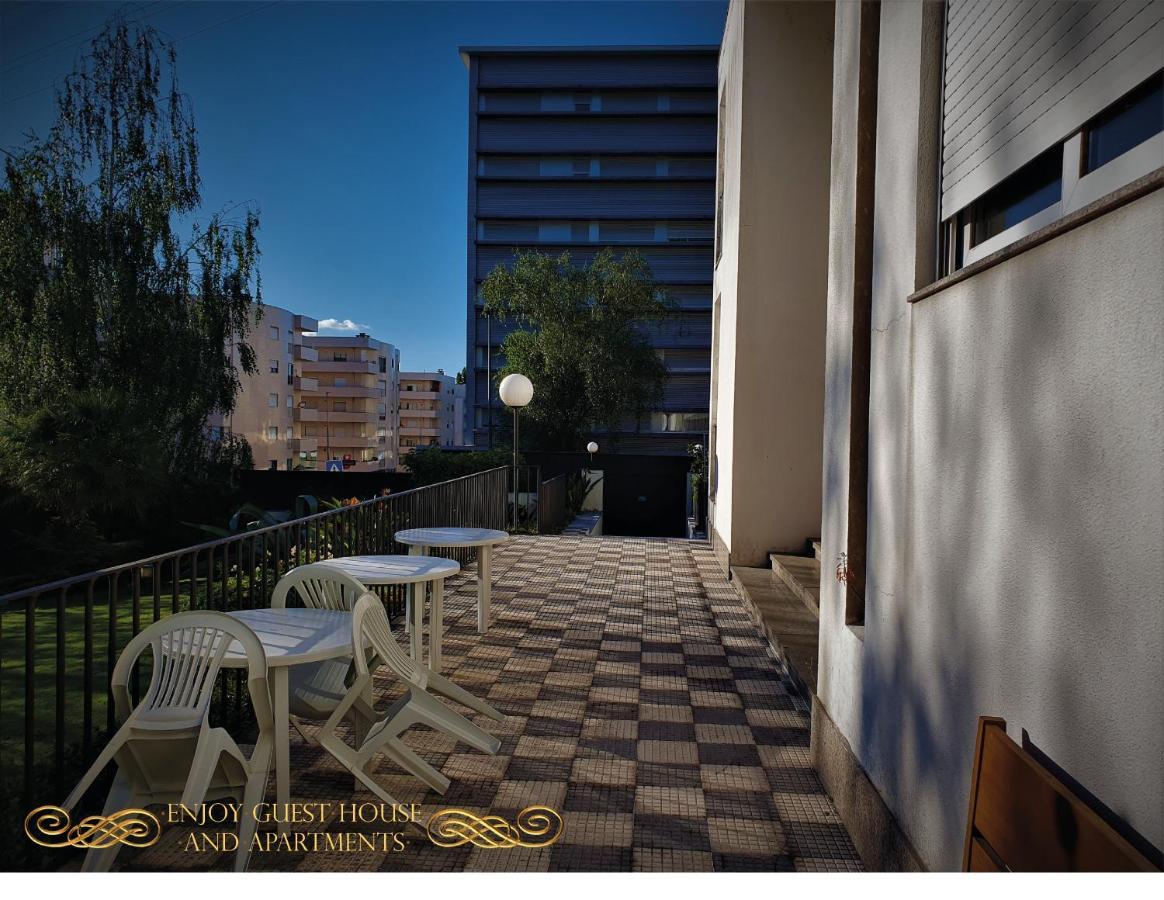 Enjoy Guest House Gmr Guimaraes Bagian luar foto