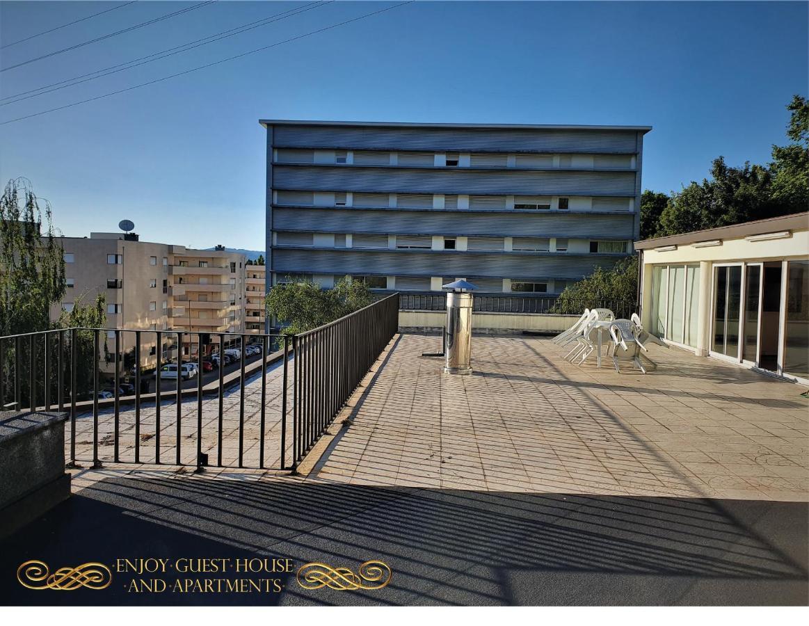 Enjoy Guest House Gmr Guimaraes Bagian luar foto