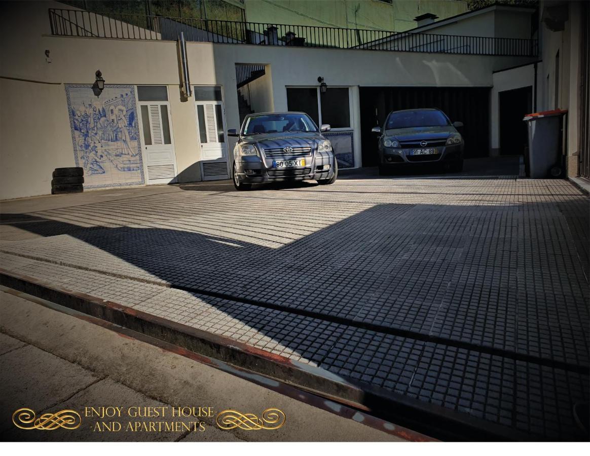 Enjoy Guest House Gmr Guimaraes Bagian luar foto