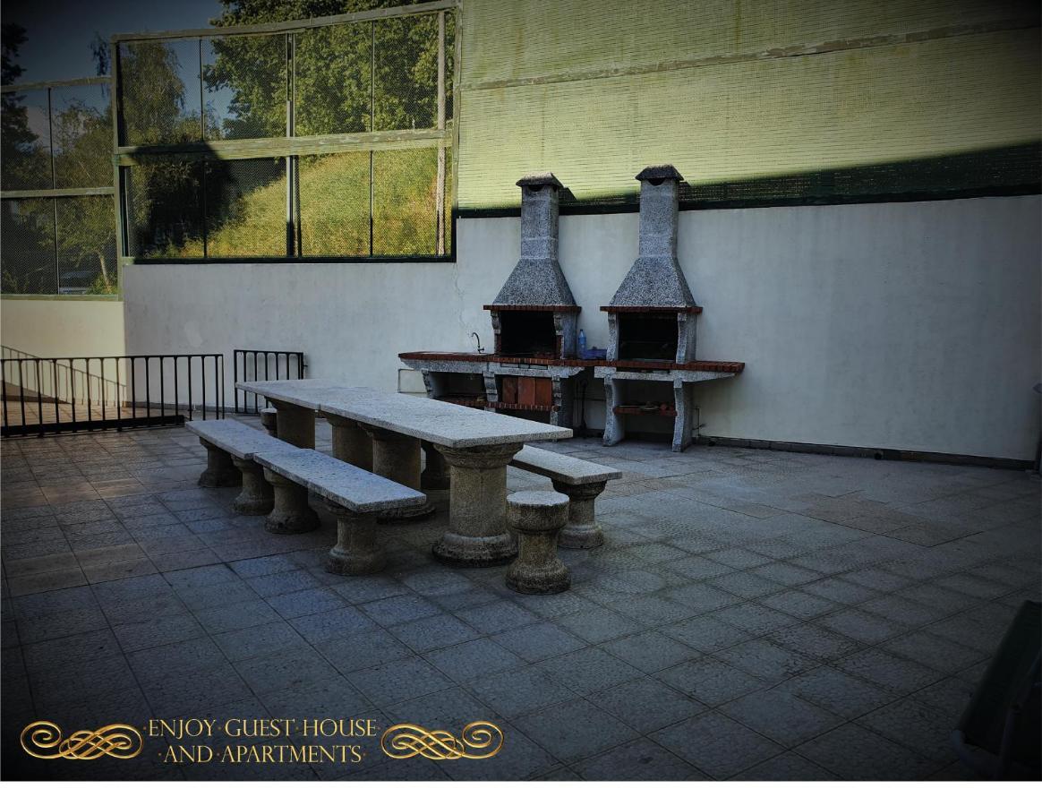 Enjoy Guest House Gmr Guimaraes Bagian luar foto